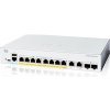 BAZAR - Cisco Catalyst switch C1200-8FP-2G (8xGbE,2xGbE/SFP combo,8xPoE+,120W,fanless) - REFRESH - Po opravě (Komplet)