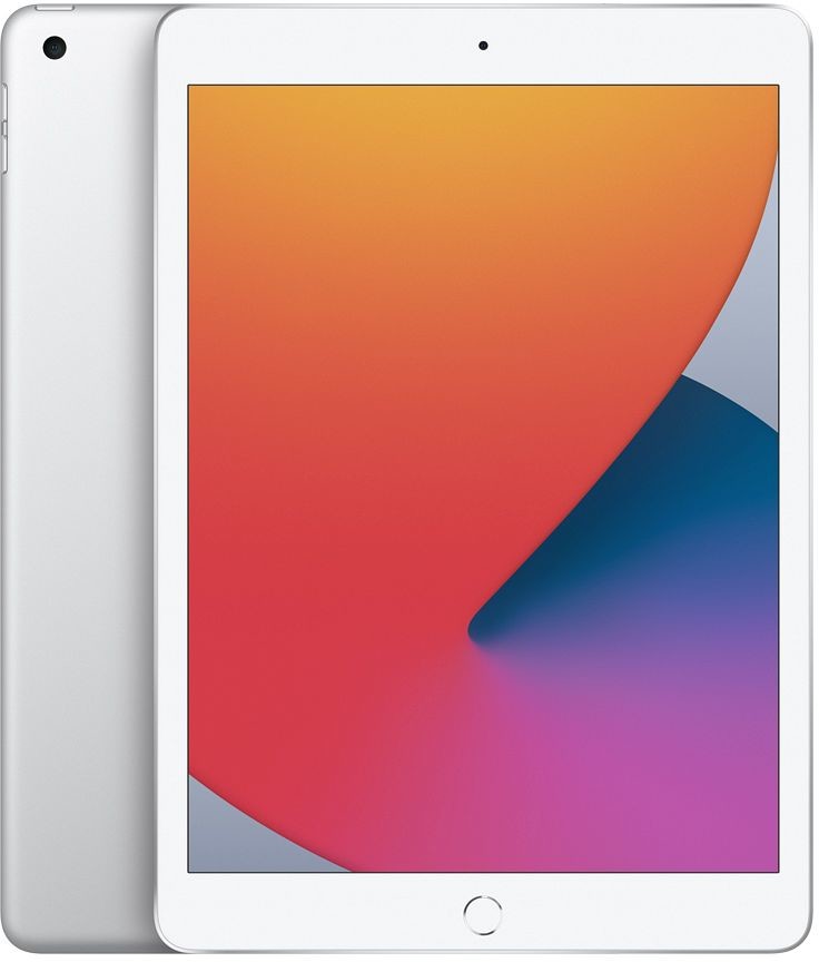 Apple iPad 2020 128GB Wi-Fi Silver MYLE2FD/A od 527,15 € - Heureka.sk
