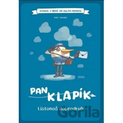 Pan Klapík - Listonoš dobrodruh gamebook