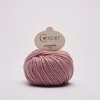 CASHMERE LARGE Cardiff Cashmere Farby CASHMERE: 603 svetlá staroružová 100% kašmír