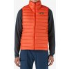 Patagonia Down Sweater Vest pollinator orange
