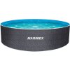 MARIMEX Orlando bazén 3,05 x 0,91 m so skimmerom, ratanový motív MARIMEX 10303048