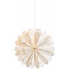 Markslöjd Markslöjd 705306 - Vianočná dekorácia MARIGOLD 1xE14/25W/230V 45 cm biela ML0855 + záruka 3 roky zadarmo + záruka 3 roky zadarmo