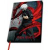 Abysse Corp Tokyo Ghoul Ken Kaneki Zápisník A5