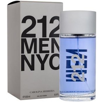 Carolina Herrera 212 toaletná voda pánska 200 ml