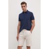 Bavlnené polo tričko Polo Ralph Lauren 710938137 tmavomodrá S