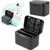 Puluz Nabíječka fotoaparátu USB nabíječka pro 2x dobíjecí baterie pro Insta360 X4 Insta 360 X 4 / Pu999b