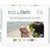 Eco by Naty Plienky jednorázové 1 Newborn 2-5 kg 25 ks