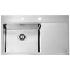 Alveus Pure nerezový drez 86x52.5 cm oceľová 1149517