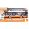 Lamps Trolejbus oranžový na baterie