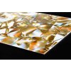 DIMEX | Plexisklo za kuchynskú linku PGT-06040-072 | 60 x 40 cm Zlatý kryštál + Plexisklo za kuchynskú linku DIMEX v rozmere 60 x 40 cm, Zlatý kryštál + Lepidlo zadarmo