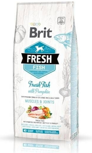 BRIT Fresh Fish Adult Large 12 kg