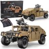 CaDa TECHNIC RC Terénny Vojenský Jeep Humvee 3935 ks