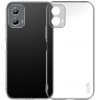 Gumený kryt Mofi Series na Moto G35 - Transparentná