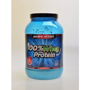 Aminostar 100 Whey Protein CFM 2000 g