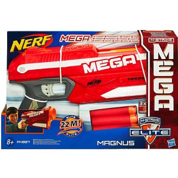 Nerf Elite Mega pištoľ