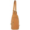 Mondo Italia Pánska kožená taška cez rameno 990 koňak Koňak