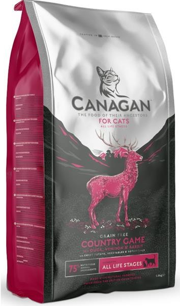 Canagan Cat Country Game 4 kg