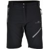 2117 of Sweden dámske outdoorové kraťasy Sandhem čierna