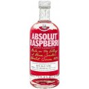 Absolut Raspberri 38% 0,7 l (čistá fľaša)