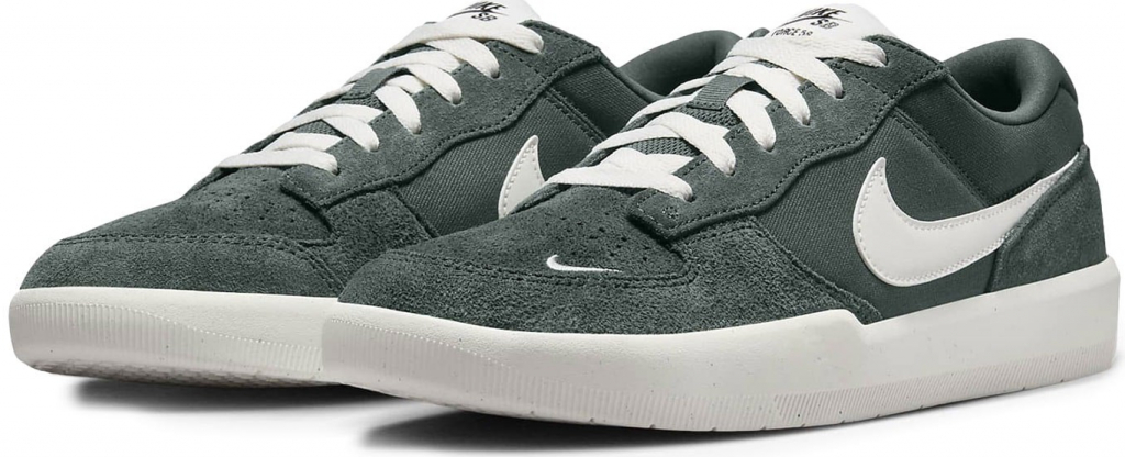 Nike SB Force 58 vintage green