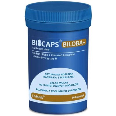 Formeds Bicaps Biloba+ 60 kapsúl