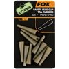 FOX Edges veľ.7 Lead Clip Tail Rubbers trans khaki