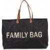 Taška na kočík CHILDHOME Family Bag Black (5420007156817)