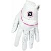 Footjoy Weathersof Womens Golf Glove White/Pink Ľavá S