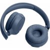 JBL TUNE 520BT bluetooth slúchadlá STEREO (v5.3, mikrofón, multipoint, skladacie) TMAVOMODRÉ