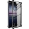 IMAK 44436 IMAK Ochranný silikónový kryt + fólia Sony Xperia 1 IV 5G čierny