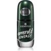 essence Gel Nail Colour lak na nechty odtieň 73 emerald Energy 8 ml
