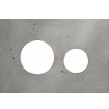 Tece Loop Button cover concrete 9240614