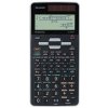 Kalkulačka, vedecká, 640 funkcií, SHARP EL W506TBSL, sivá čierna