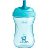 CHICCO Hrnček Advanced so slamkovým náustkom 266 ml zelený 12m+