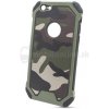 Puzdro Camouflage Army TPU Hard iPhone 8 - zelené