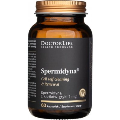 Doctor Life Spermidine z klíčkov nuckwheat 1mg 60 kapsúl