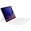 Samsung Ochranný kryt s klávesnicou a touchpadom pre Tab S9/S9 FE White EF-DX725UWEGWW