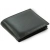 Čierna pánska kožená peňaženka Agapito