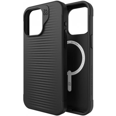 Púzdro ZAGG Case Luxe Snap Apple iPhone 15 Pro Max čierne