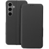 Obal Folio Side Book Samsung Galaxy S24 Ultra 5G S928 šedý