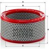 Vzduchový filter MANN-FILTER C 1633/1