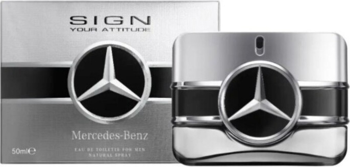 Mercedes-Benz Sign Your Attitude toaletná voda pánska 100 ml