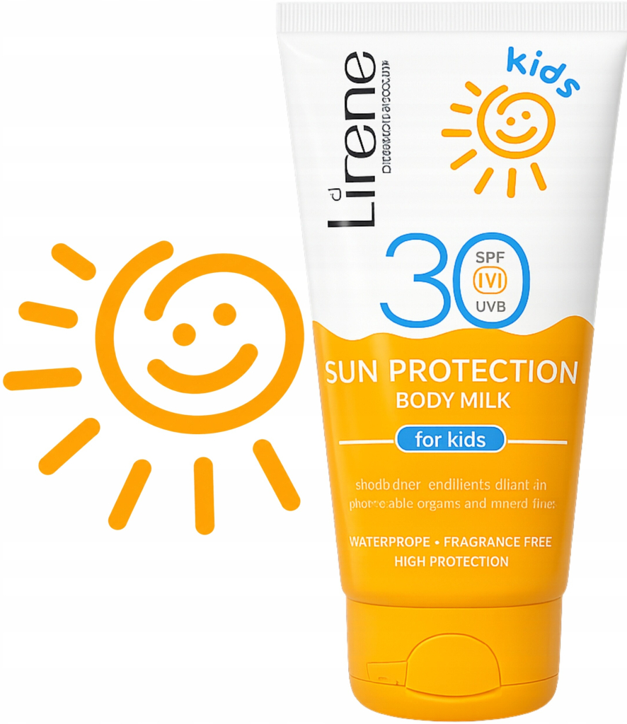 Lirene, Sun Kids ochranné mlieko SPF30 150 ml