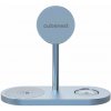Allocacoc Cubenest 3v1 Bezdrôtová magentická nabíjačka S313 Pro - Sierra Blue