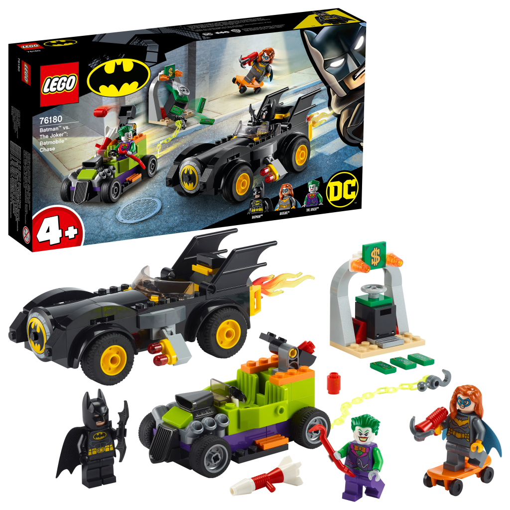 LEGO® 76180 Batman™ vs. Joker Naháňačka v Batmobile od 38,09 € - Heureka.sk