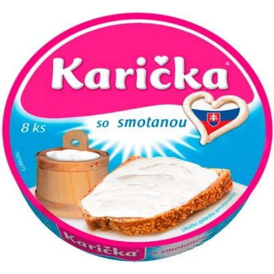 Karička so smotanou 8 ks 125 g