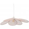 Atmosphera - Detský luster na lanku PETAL 1xE27/40W/230V priemer 64 cm ružový 193982 + záruka 3 roky zadarmo