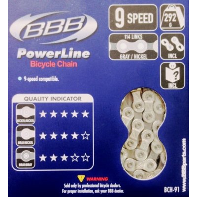 BBB 9sp. Power Line