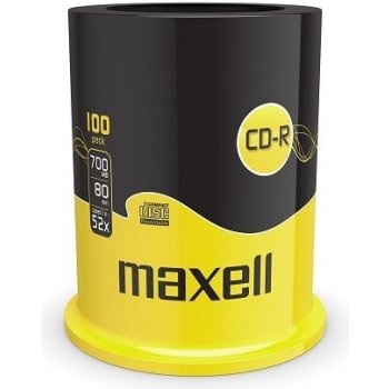 Maxell CD-R 700MB 52x, 100ks